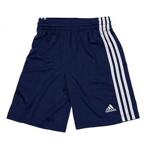 ADIDAS BOYS SIZE 8 THREE STRIPE PERFORMANCE SHORTS